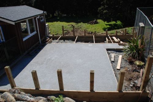 Patio base