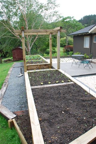 Vegetable garden